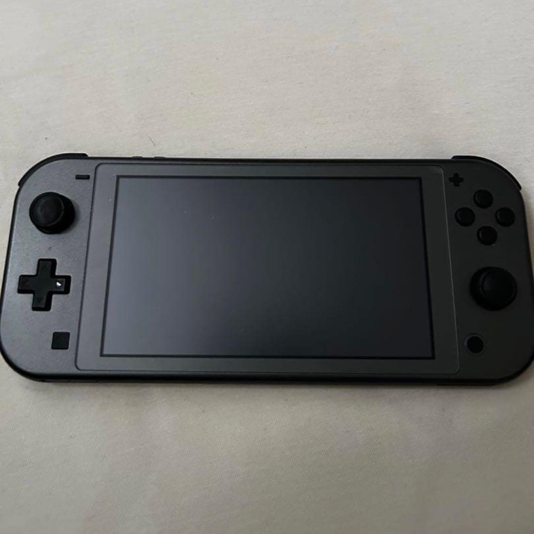 ポケモン Nintendo Switch Lite グレー ディアルガ　パルキア