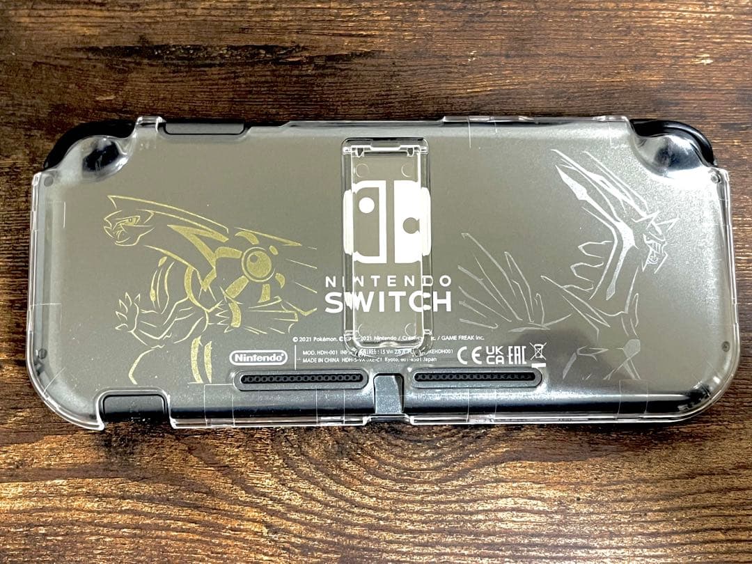 ポケモン Nintendo Switch Lite グレー ディアルガ　パルキア