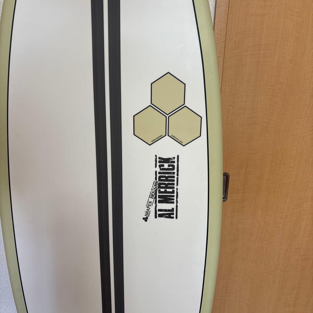 AL Merrick ショートボード 5'10\"