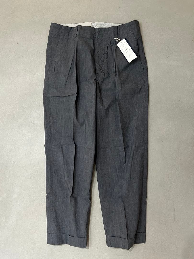 新品 STIIL BY HAND Co / Pe パンツ 44