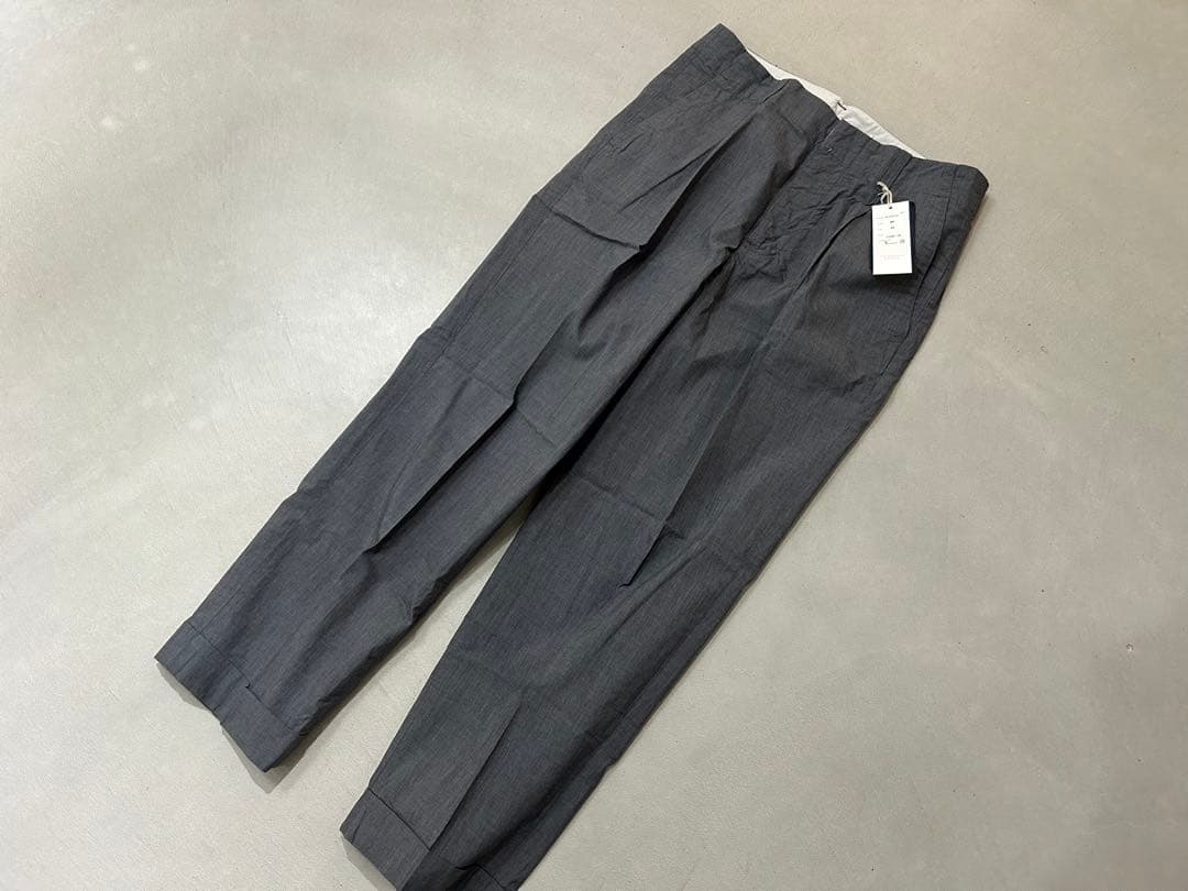 新品 STIIL BY HAND Co / Pe パンツ 44
