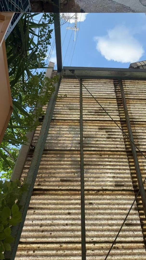 【美品】ダンスミラー 割れない鏡 幅100x160cm 姿見 白色 61番