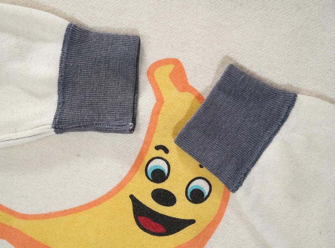 90s HYSTERIC GLAMOUR バナナ プリント スウェット セット