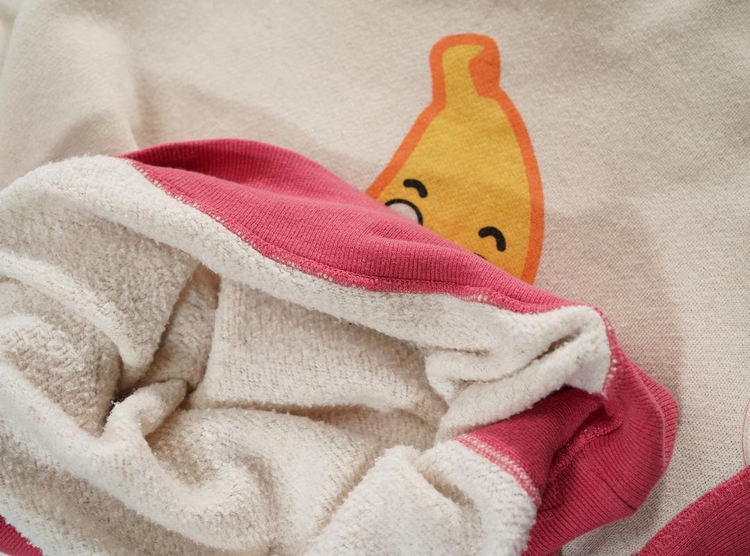 90s HYSTERIC GLAMOUR バナナ プリント スウェット セット