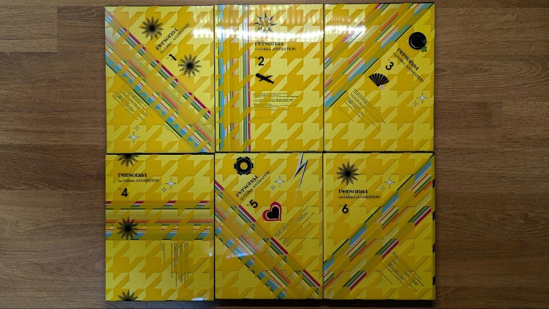 ペルソナ4 ザ・ゴールデン アニメーション DVD全巻セット