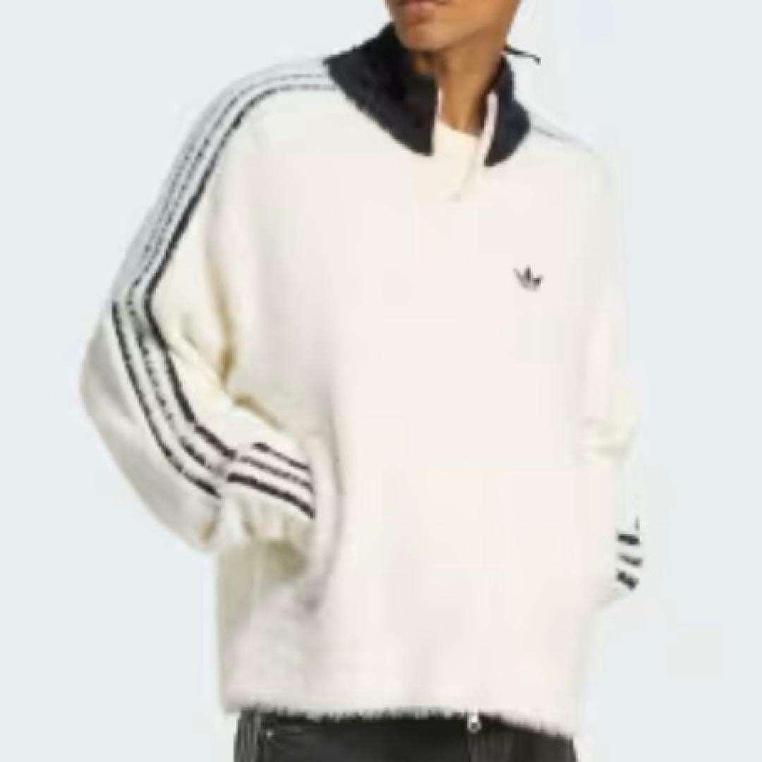 ふわふわ‪☆完売サイズ♪新品未使用☆ adidas フェイクモヘヤ TT