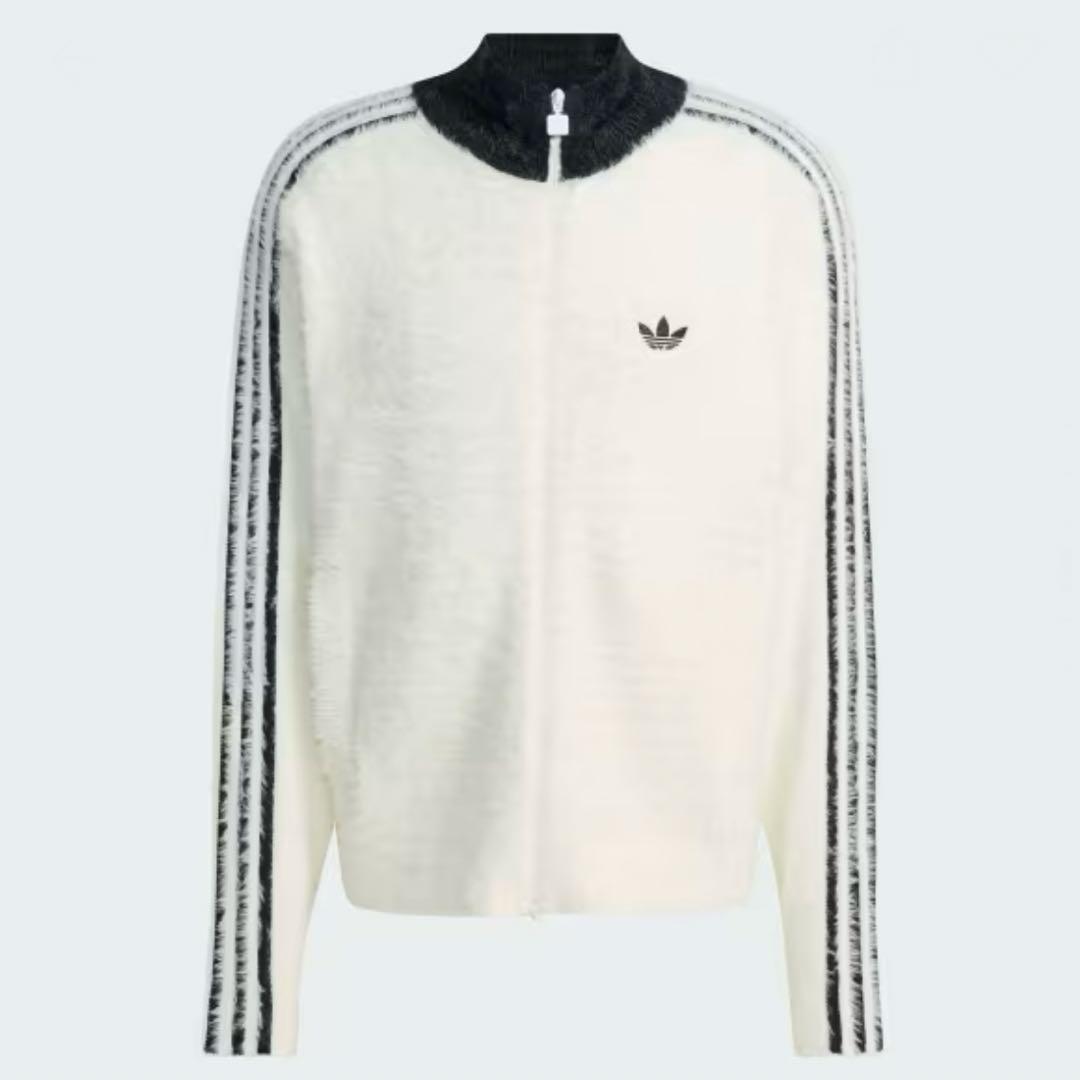 ふわふわ‪☆完売サイズ♪新品未使用☆ adidas フェイクモヘヤ TT