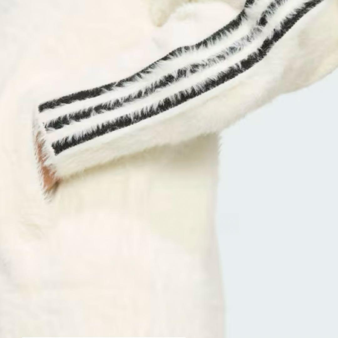 ふわふわ‪☆完売サイズ♪新品未使用☆ adidas フェイクモヘヤ TT