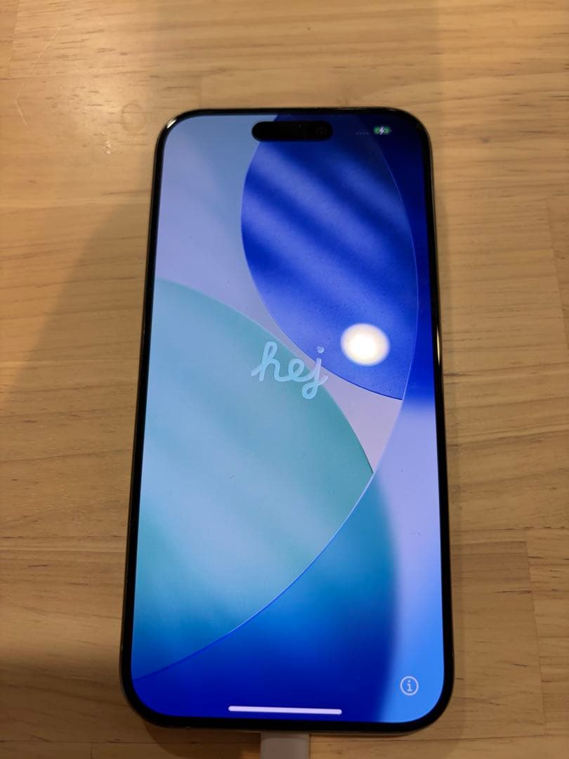 Apple iPhone 15Pro SIMフリー