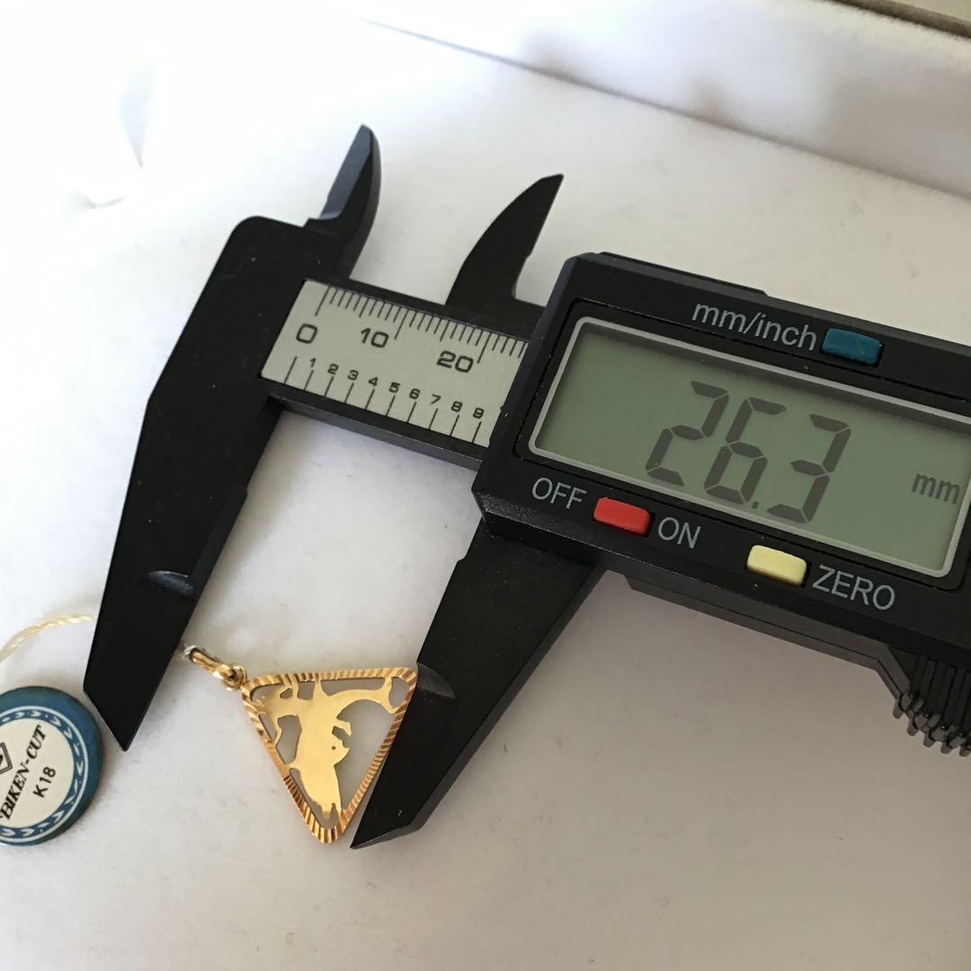 K18チャーム　未使用 の4