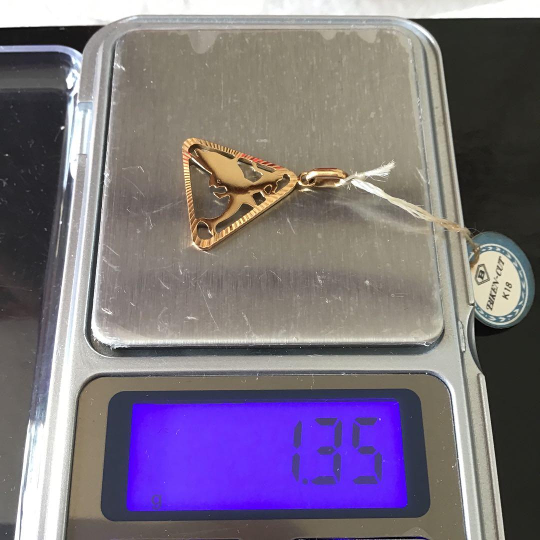 K18チャーム　未使用 の4