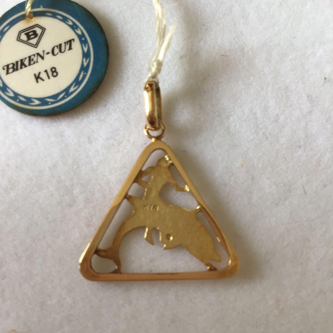 K18チャーム　未使用 の4