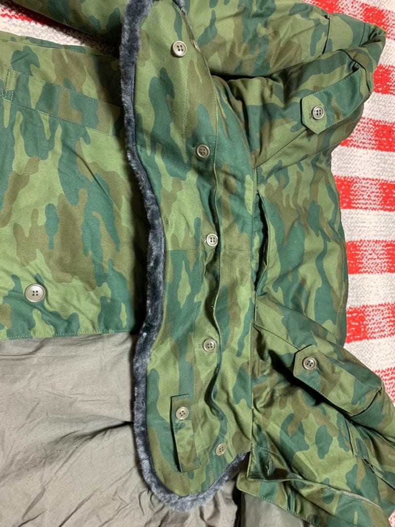値下げしました　ロシア軍　実物　VSR-98 フィールドジャケット　フローラ