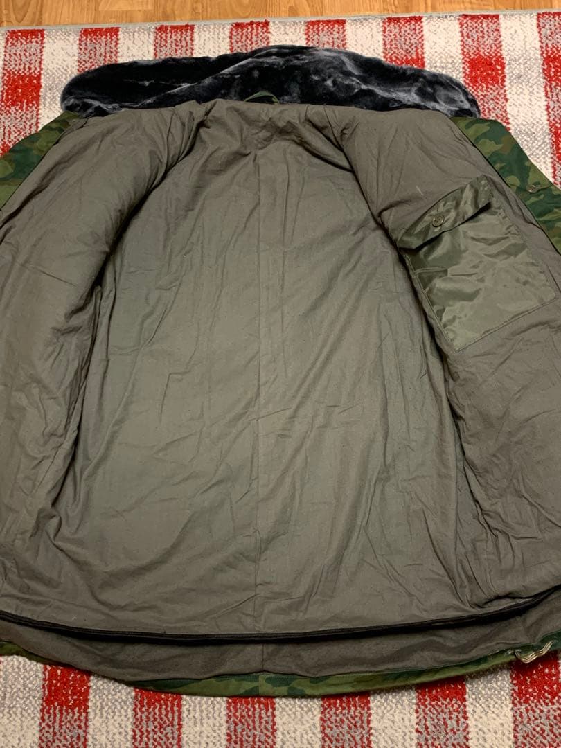 値下げしました　ロシア軍　実物　VSR-98 フィールドジャケット　フローラ