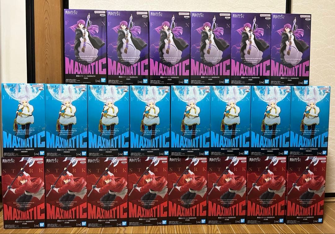 葬送のフリーレン　最新プライズフィギュア　22点セット　まとめ売り