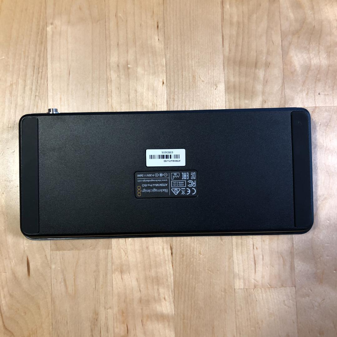 新品級美品！ATEM Mini Pro ISO 付属品多数おまけ付きです！