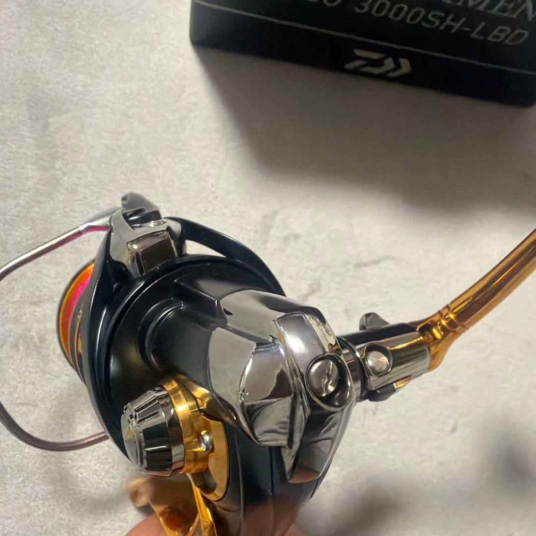 トーナメント 18 ISO 3000SH-LBD