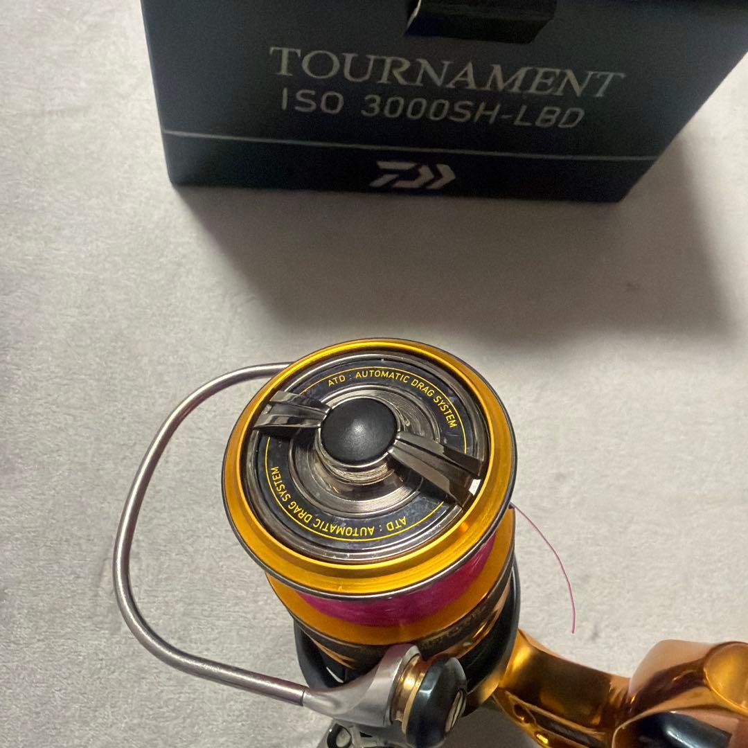 トーナメント 18 ISO 3000SH-LBD