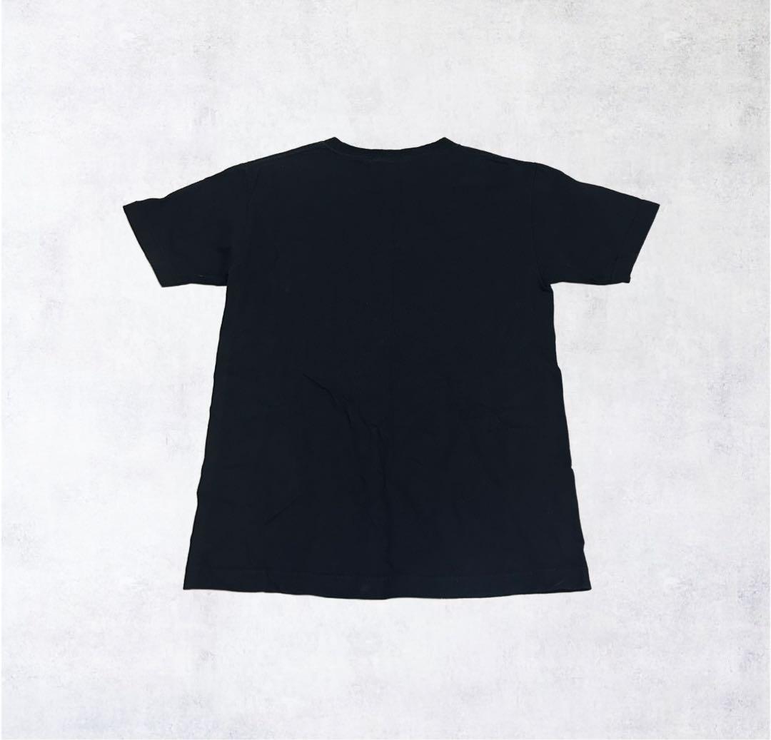 oakley オークリー Tシャツ赤タグ ヴィンテージ Sサイズ ブラック 短丈