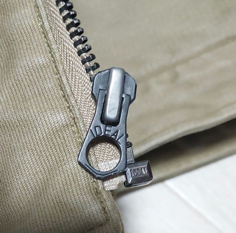 N-1 デッキジャケット U.S.NAVYタイプ IDEALジップ 日本製