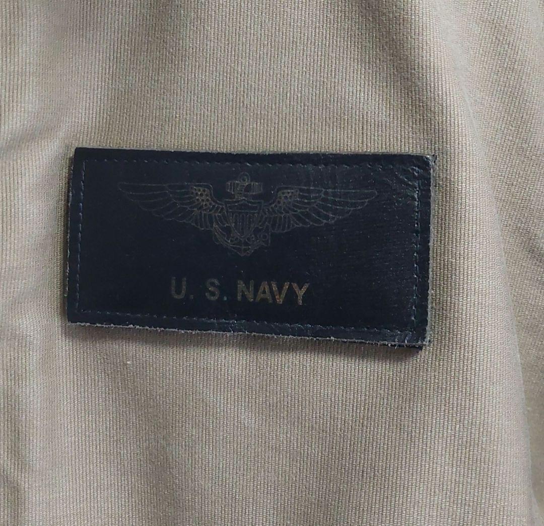 N-1 デッキジャケット U.S.NAVYタイプ IDEALジップ 日本製