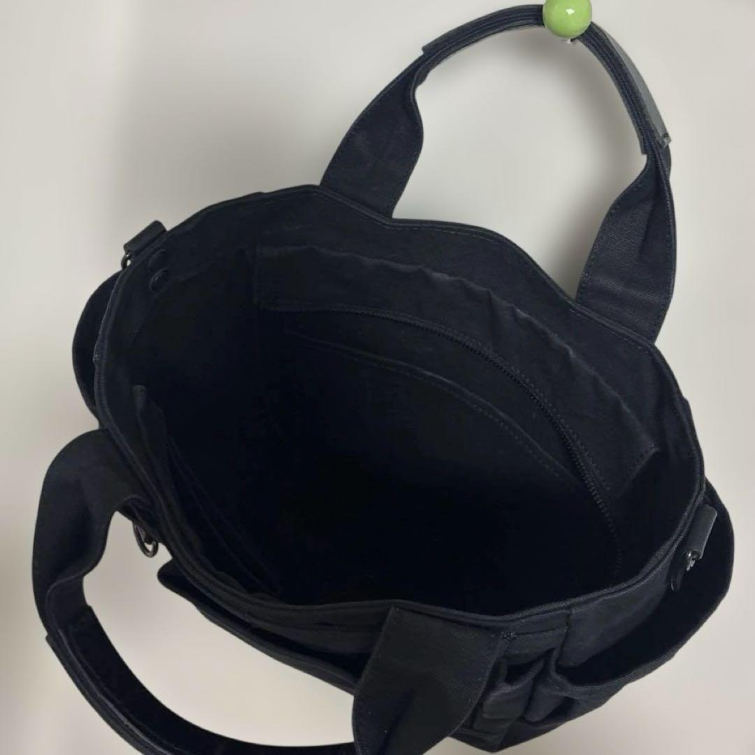 カワニシカバン　グレーブミニ　ブラックマニア