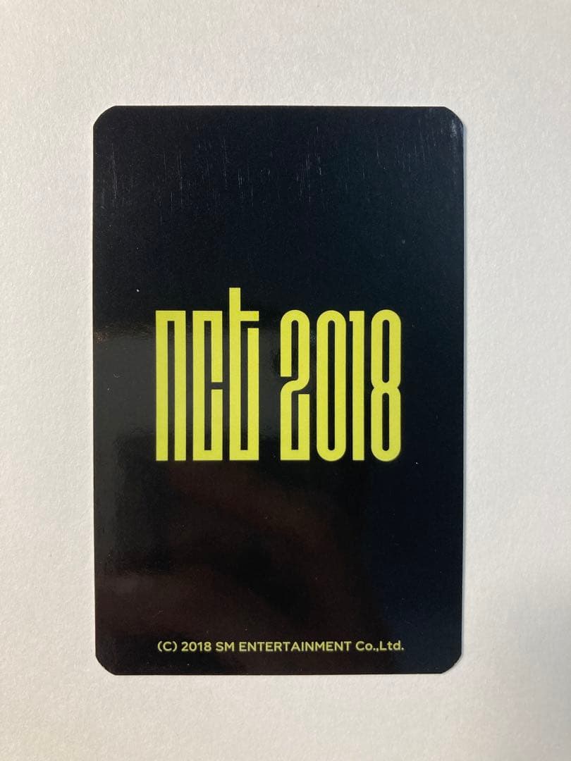 チョンロ fanparty spring トレカ NCT2018