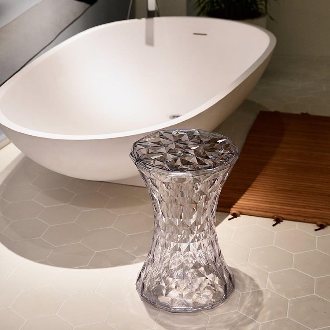 kartell （カルテル）スツール クリア