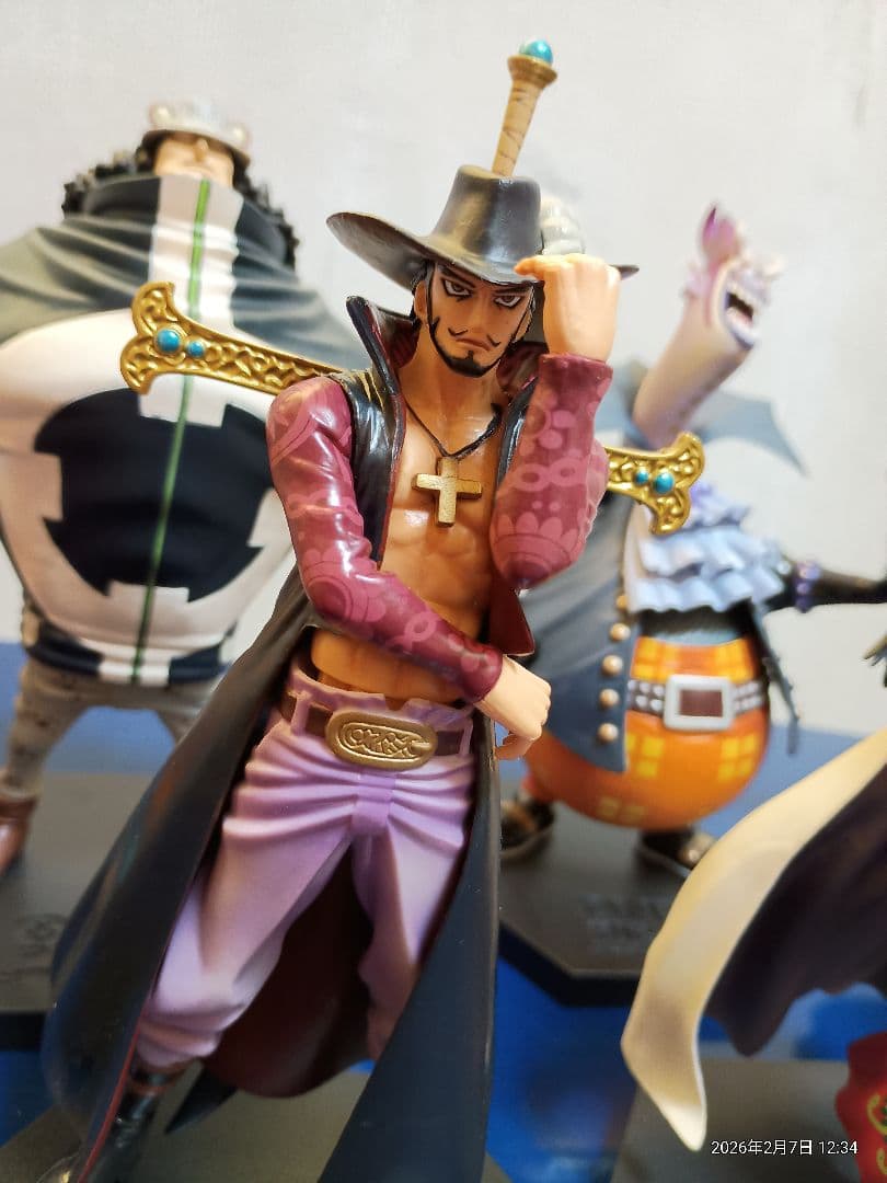 ワンピース DX王下七武海フィギュア　全8体コンプセット