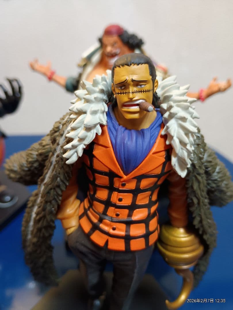 ワンピース DX王下七武海フィギュア　全8体コンプセット