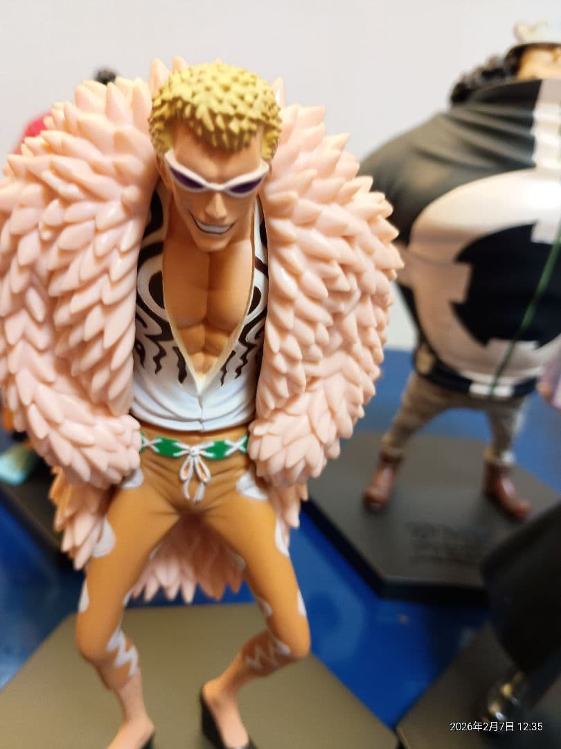 ワンピース DX王下七武海フィギュア　全8体コンプセット