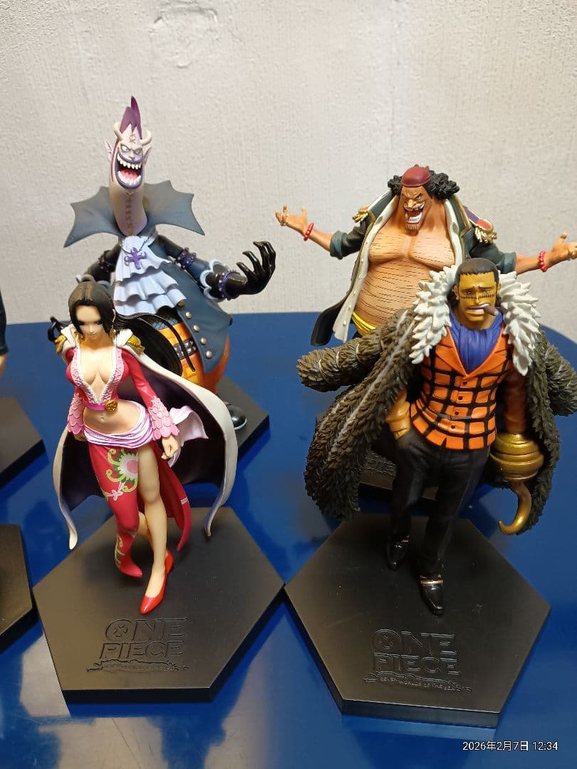 ワンピース DX王下七武海フィギュア　全8体コンプセット