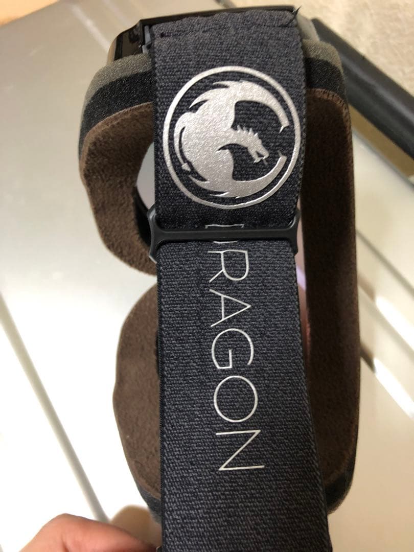 DRAGONのゴーグル