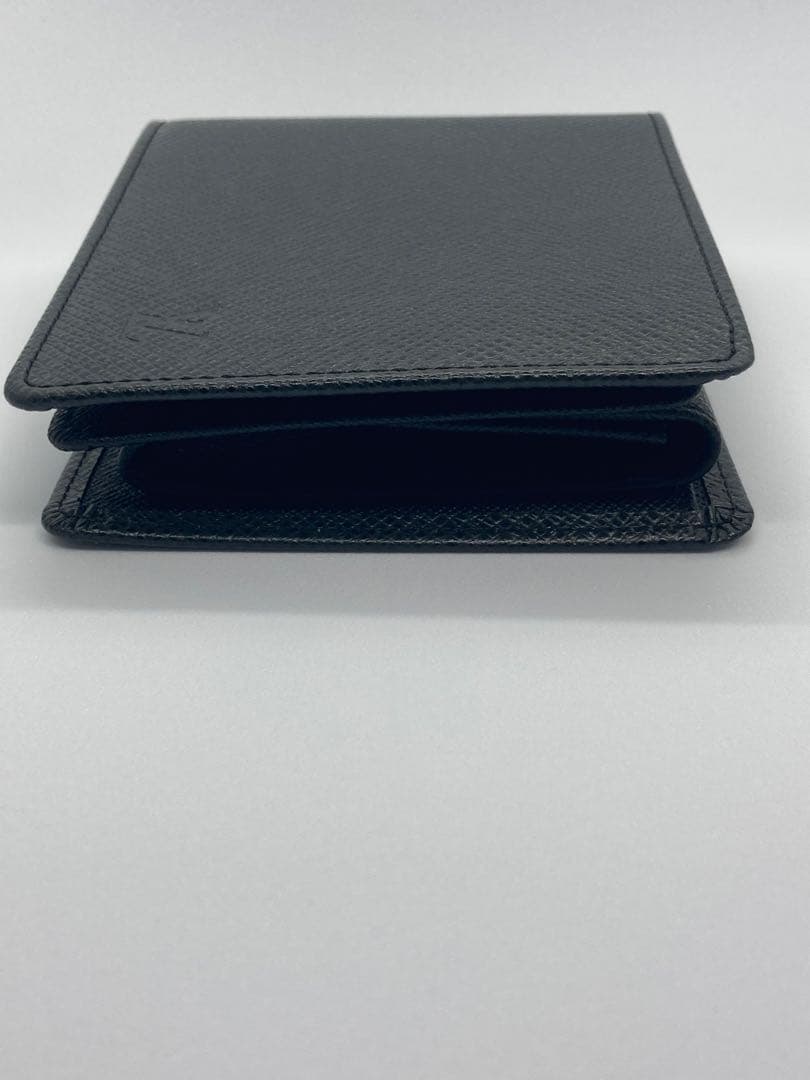 現行　未使用保管　ルイヴィトン　タイガ　アメリゴNM　二つ折り財布