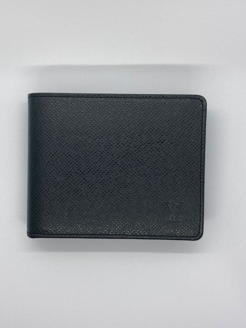 現行　未使用保管　ルイヴィトン　タイガ　アメリゴNM　二つ折り財布