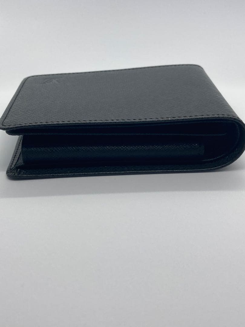 現行　未使用保管　ルイヴィトン　タイガ　アメリゴNM　二つ折り財布