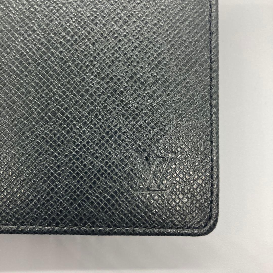 現行　未使用保管　ルイヴィトン　タイガ　アメリゴNM　二つ折り財布
