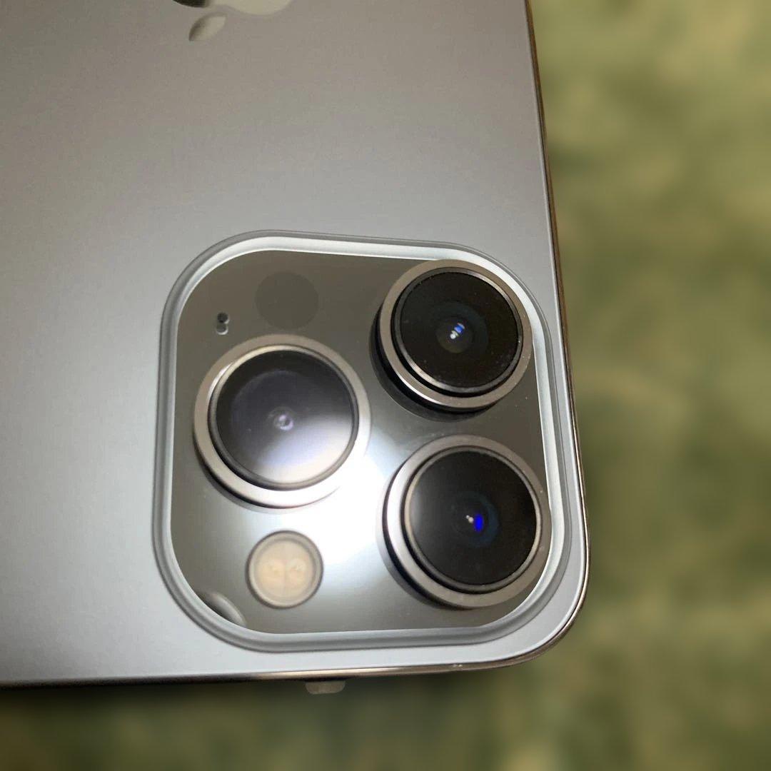 【新品同様★電池新品】iPhone 13 Pro グラファイト 512GB