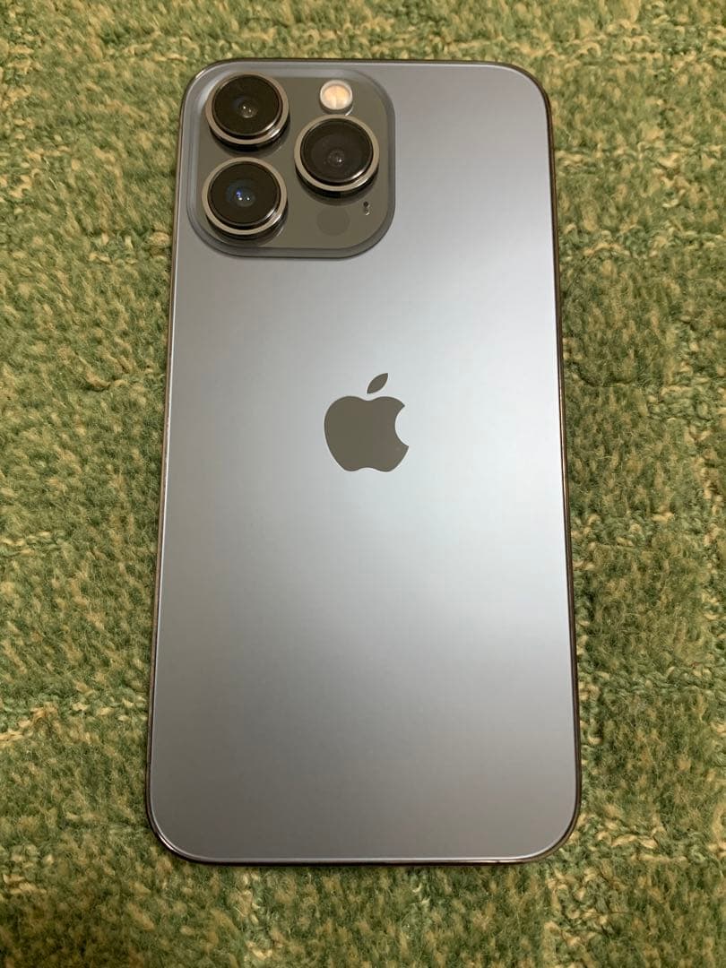 【新品同様★電池新品】iPhone 13 Pro グラファイト 512GB