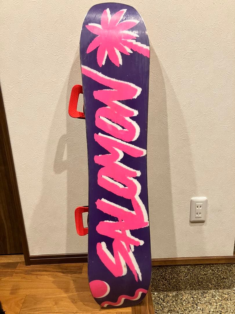 Salomonサロモンキッズスノーボード110 バインディングセットFUTURE