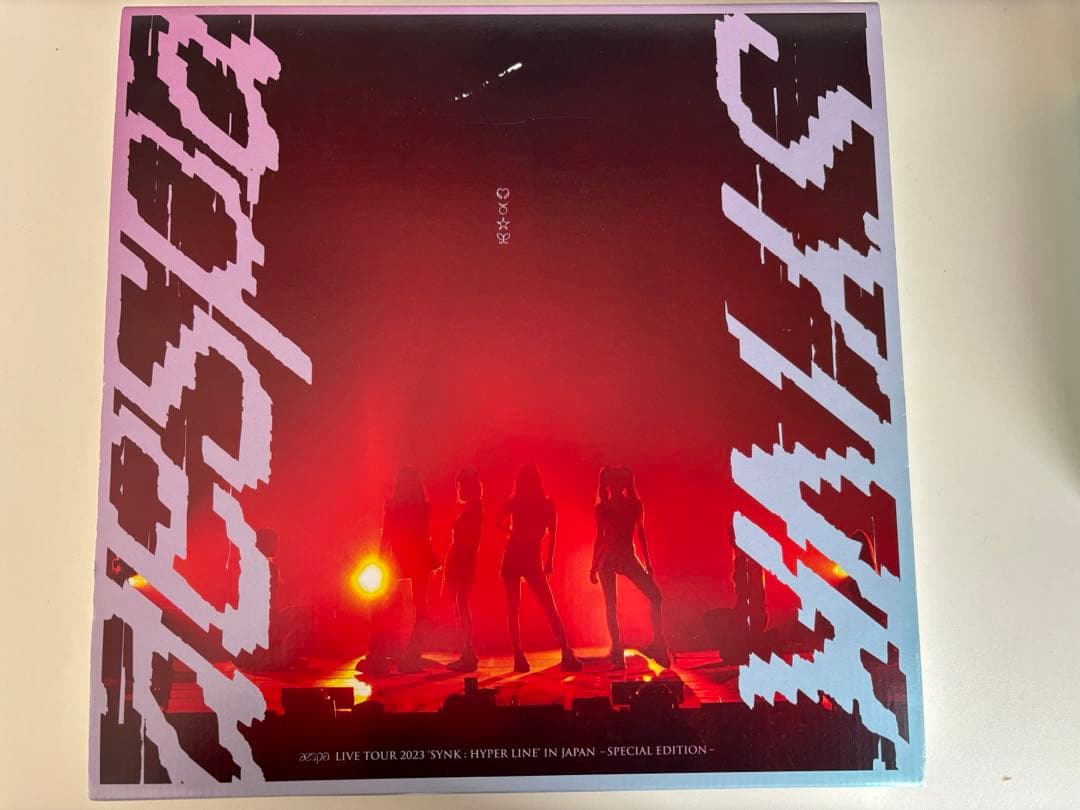その他 aespa LIVE TOUR 2023 SYNK:HYPER LINE DVD
