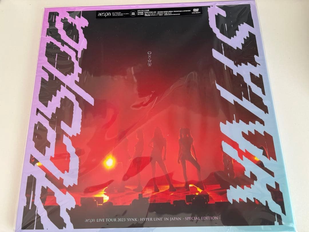 その他 aespa LIVE TOUR 2023 SYNK:HYPER LINE DVD