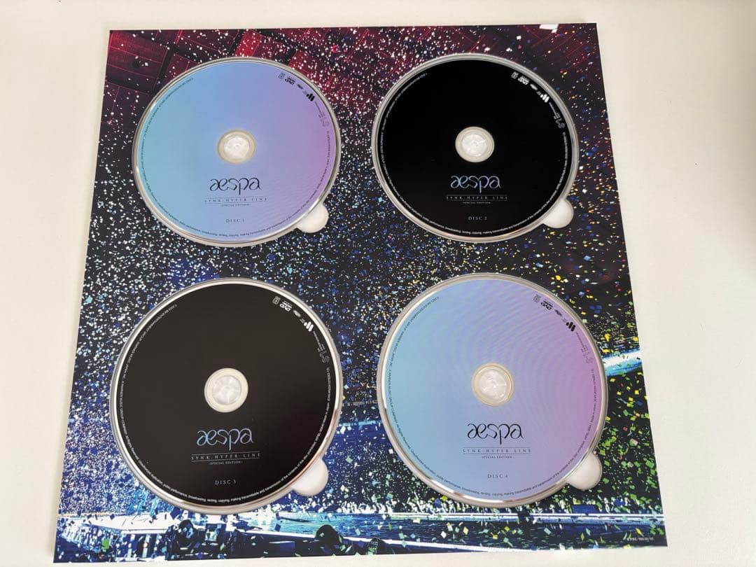 その他 aespa LIVE TOUR 2023 SYNK:HYPER LINE DVD