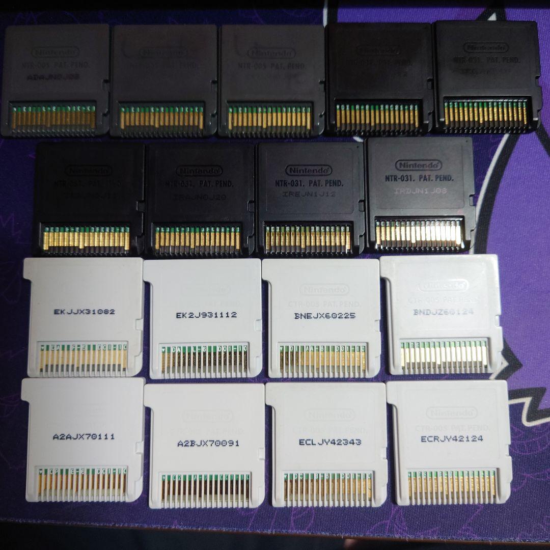 ds 3ds ポケモン　ソフト　まとめ　【動作確認済み】