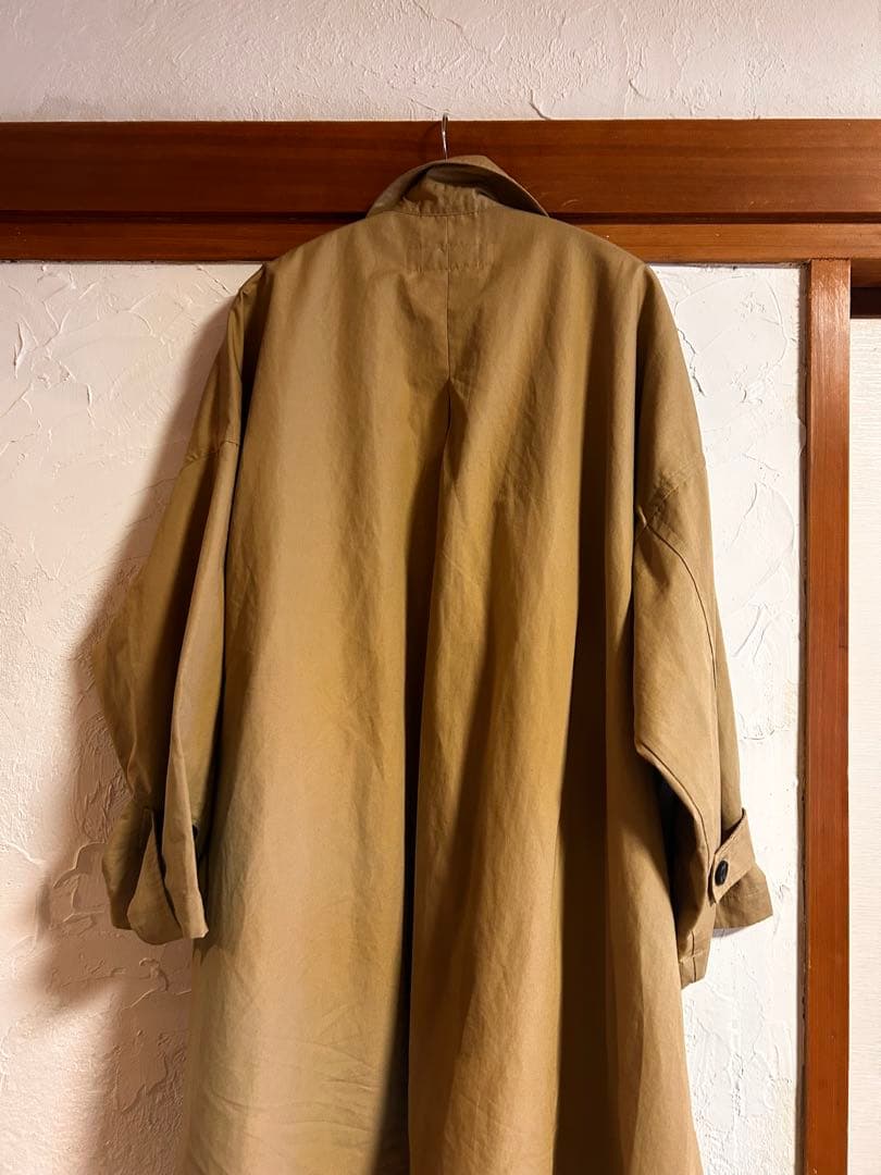 JOURNAL STANDARD ハイカウントワイドステンカラーコート 春物