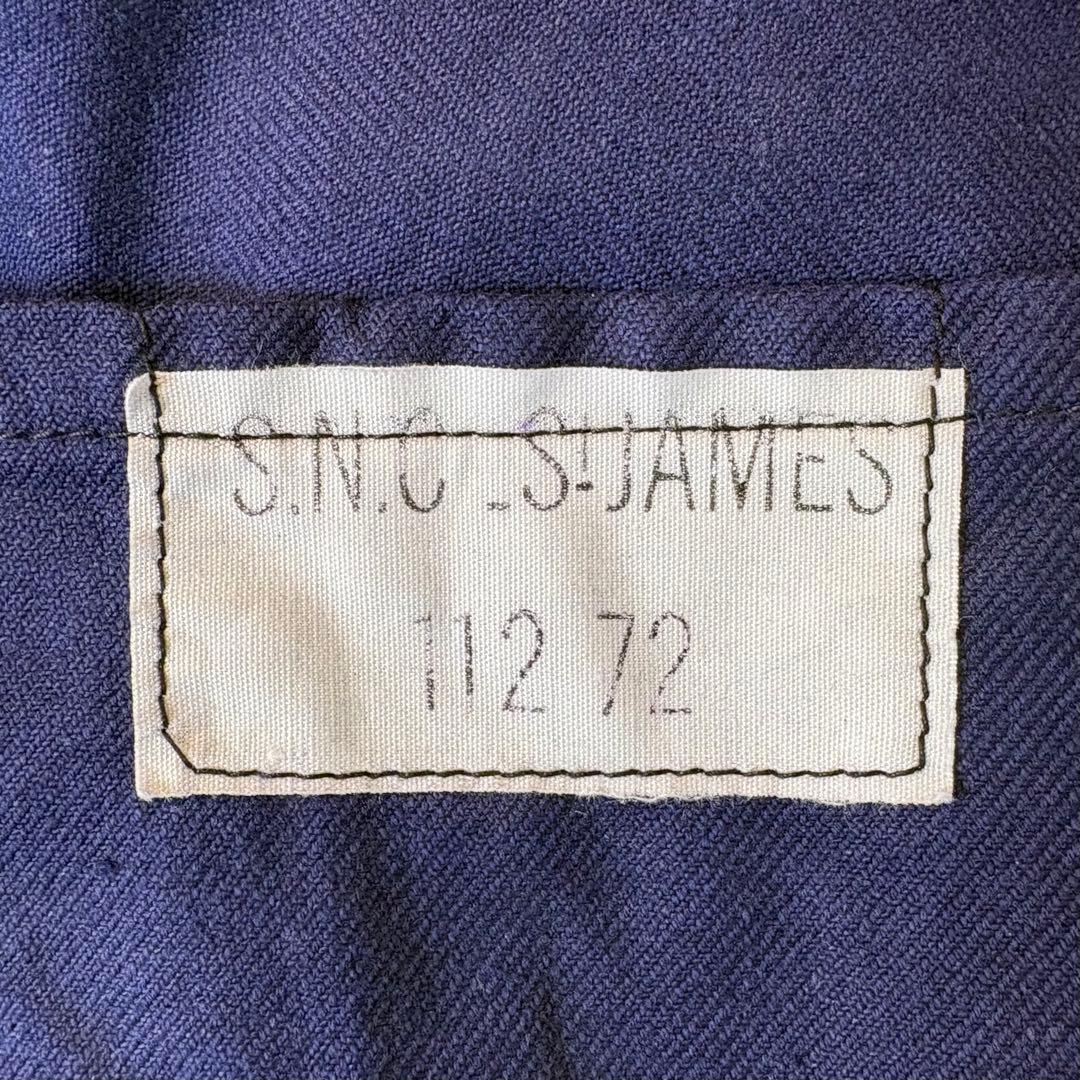 60s〜70s ヴィンテージ フレンチ セントジェームス カバーオール 古着