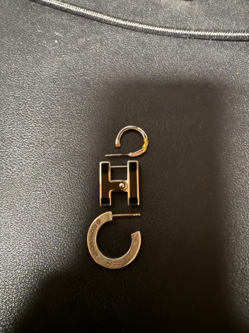 最終値下げ　HERMES シングルピアス　10月2日まで