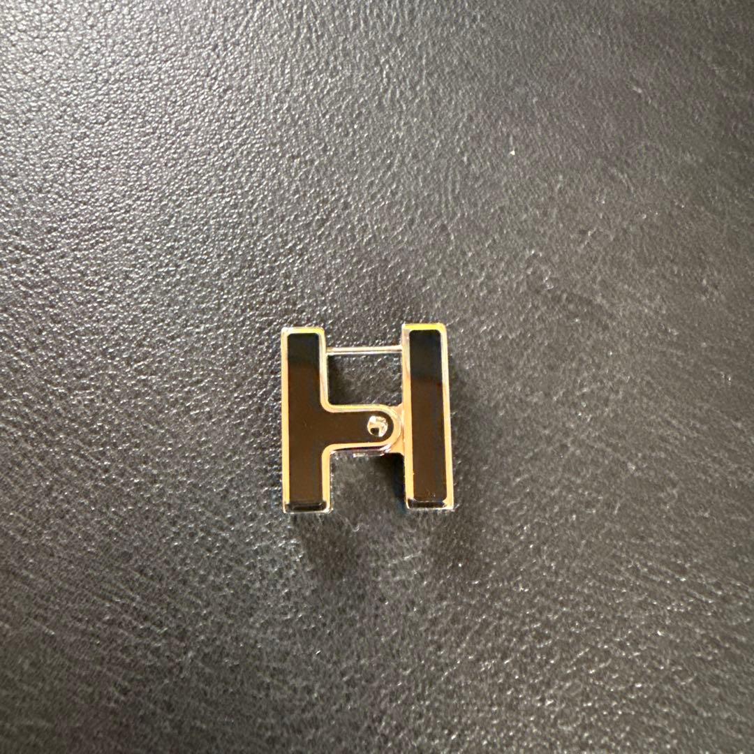 最終値下げ　HERMES シングルピアス　10月2日まで