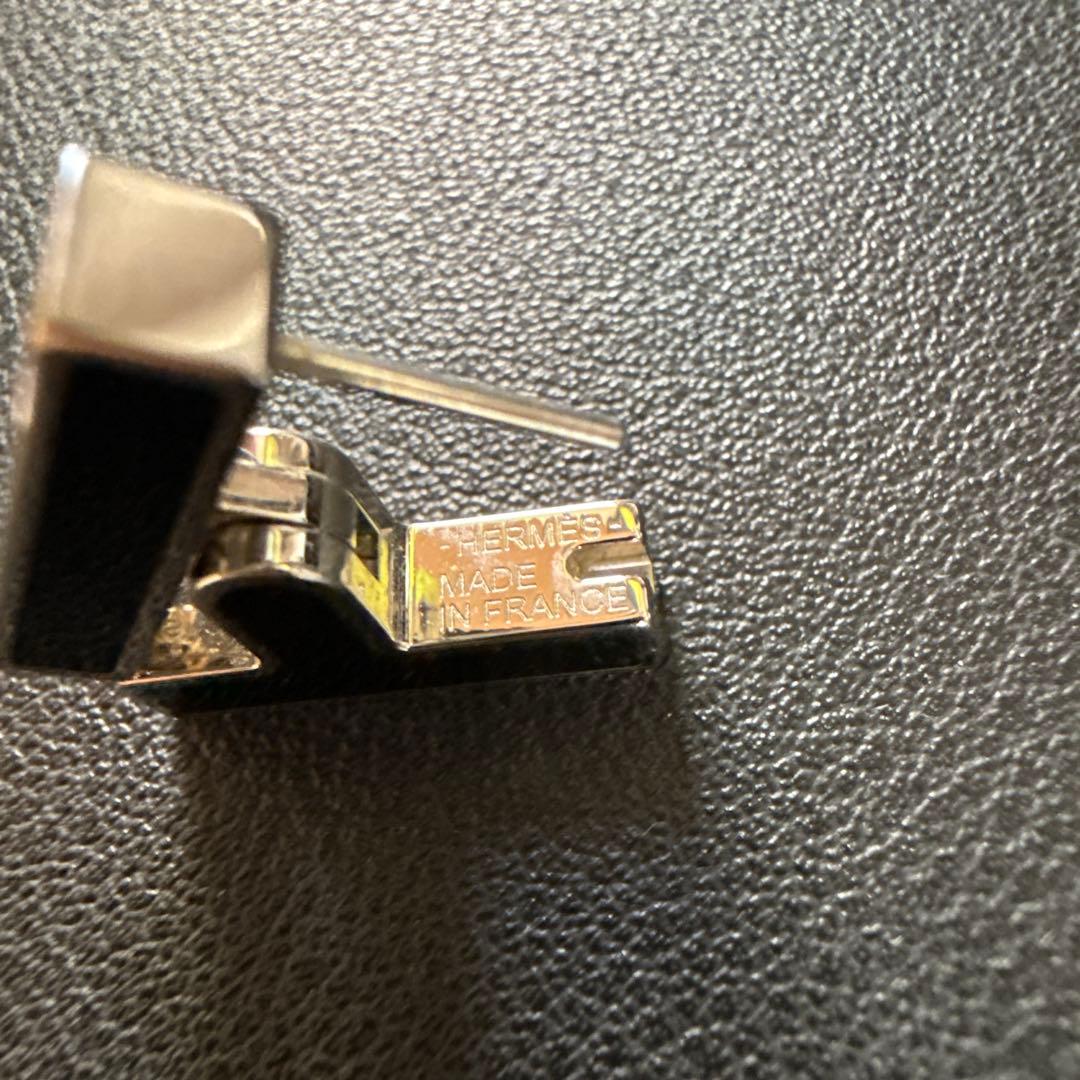 最終値下げ　HERMES シングルピアス　10月2日まで