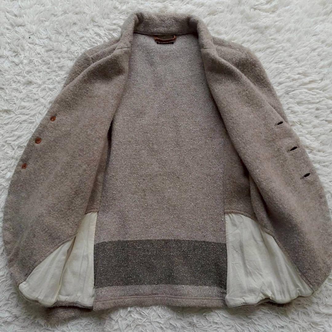 KAPITAL アーミーボーダー メタルボタン ファームジャケット 裏毛 秋冬